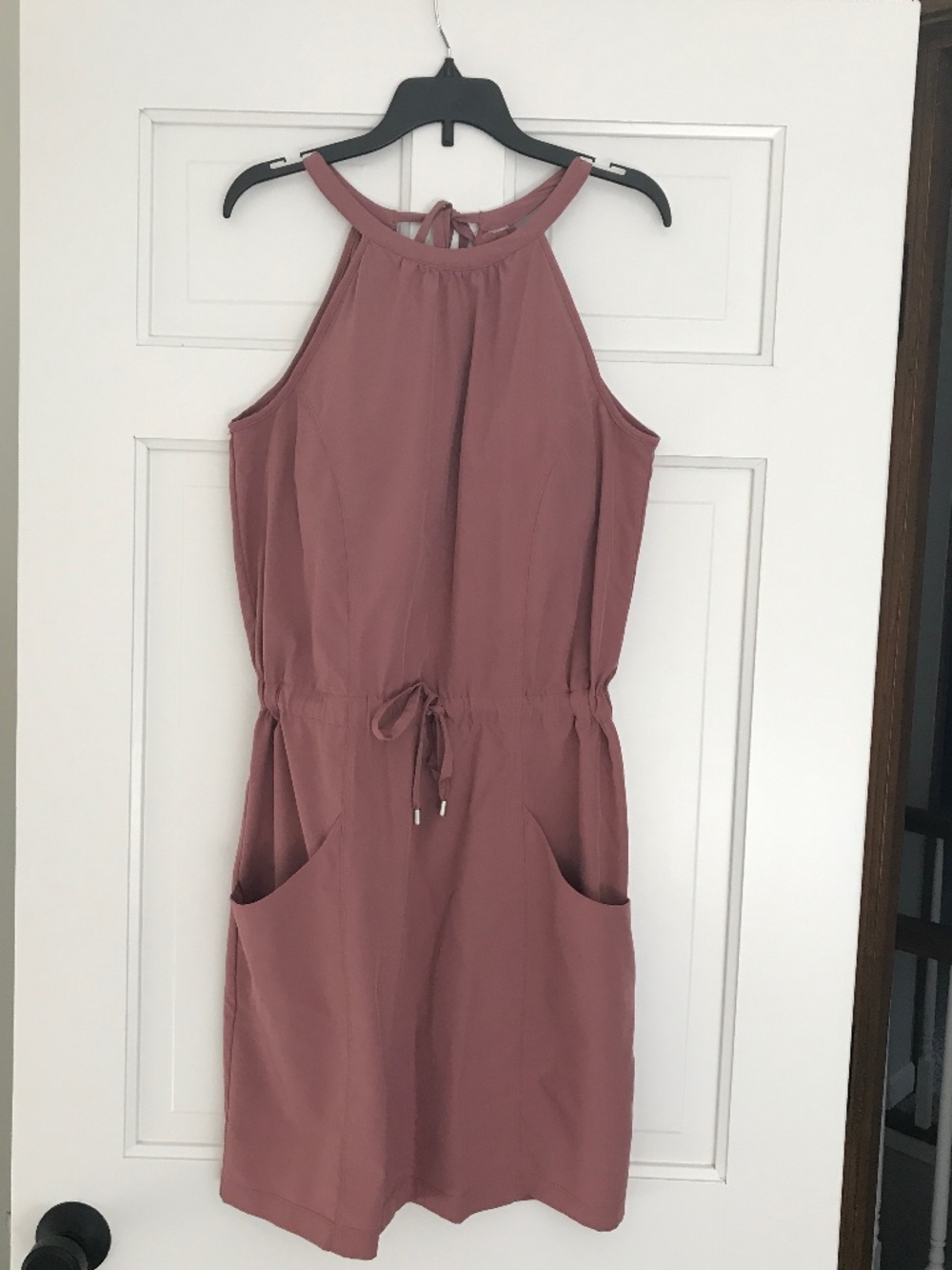 Women’s Athleisure Halter Dress